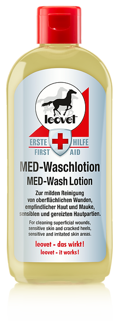 Leovet ERSTE HILFE Med- Waschlotion