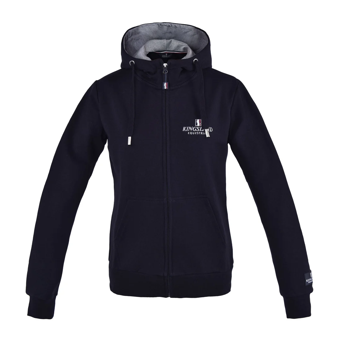Kingsland Classic Sweatjacke mit Kapuze, Unisex