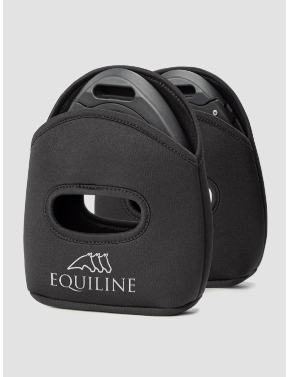 Equiline Steigbügel Schoner, Cover black Equiline Steigbügel Schoner, Cover black