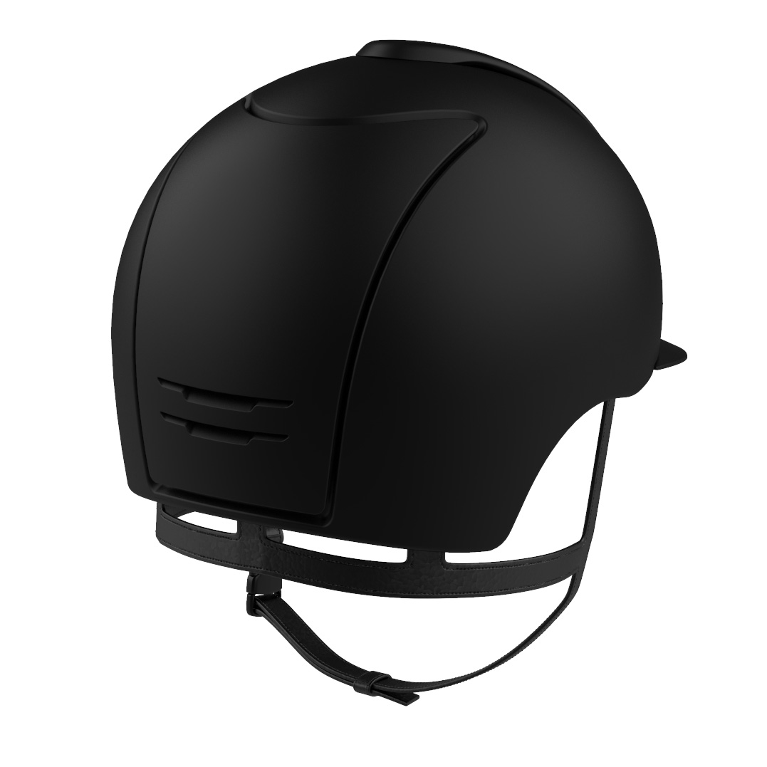 CRTL2-BLK-M-BLK2-20220629105147626 KEP Reithelm Cromo 2.0 Textile, mit Microship