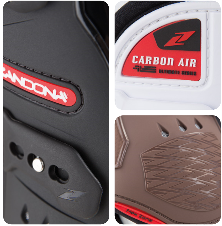 carbon-air-tendon Zandona Carbon Air tendon Gamaschen