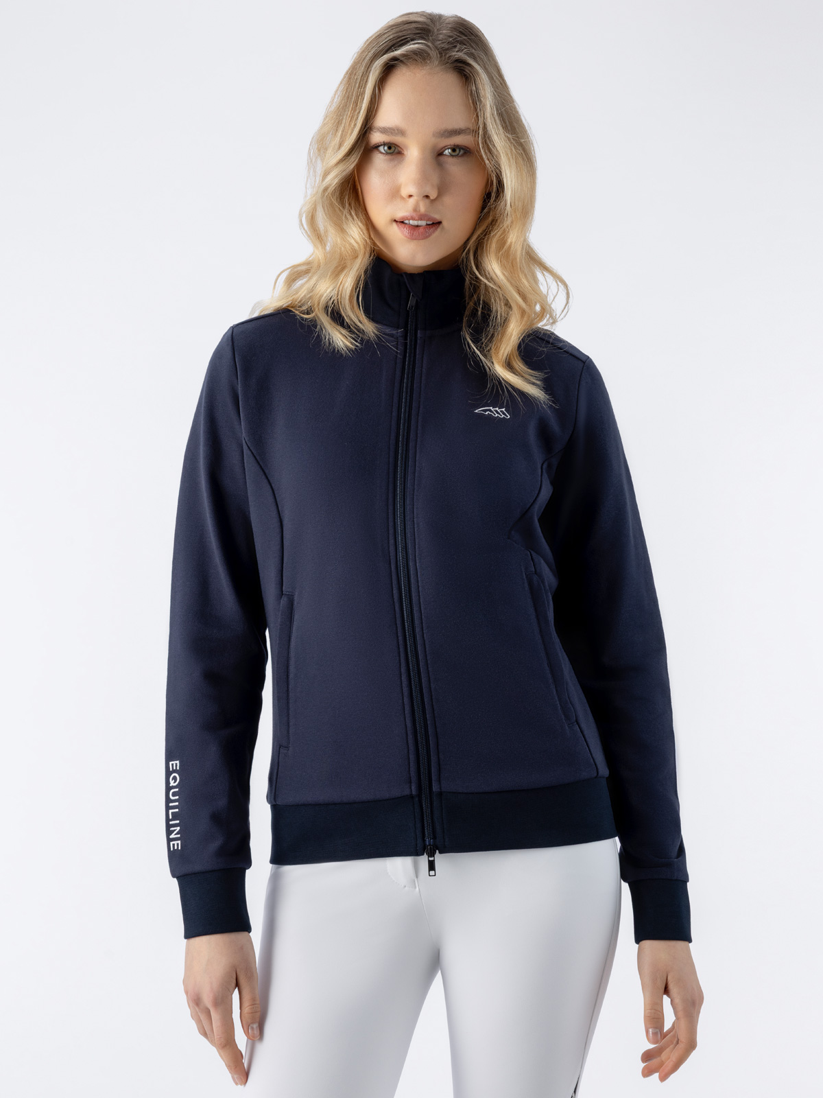Equiline Damen Sweat-Shirt Eqcarrek Core