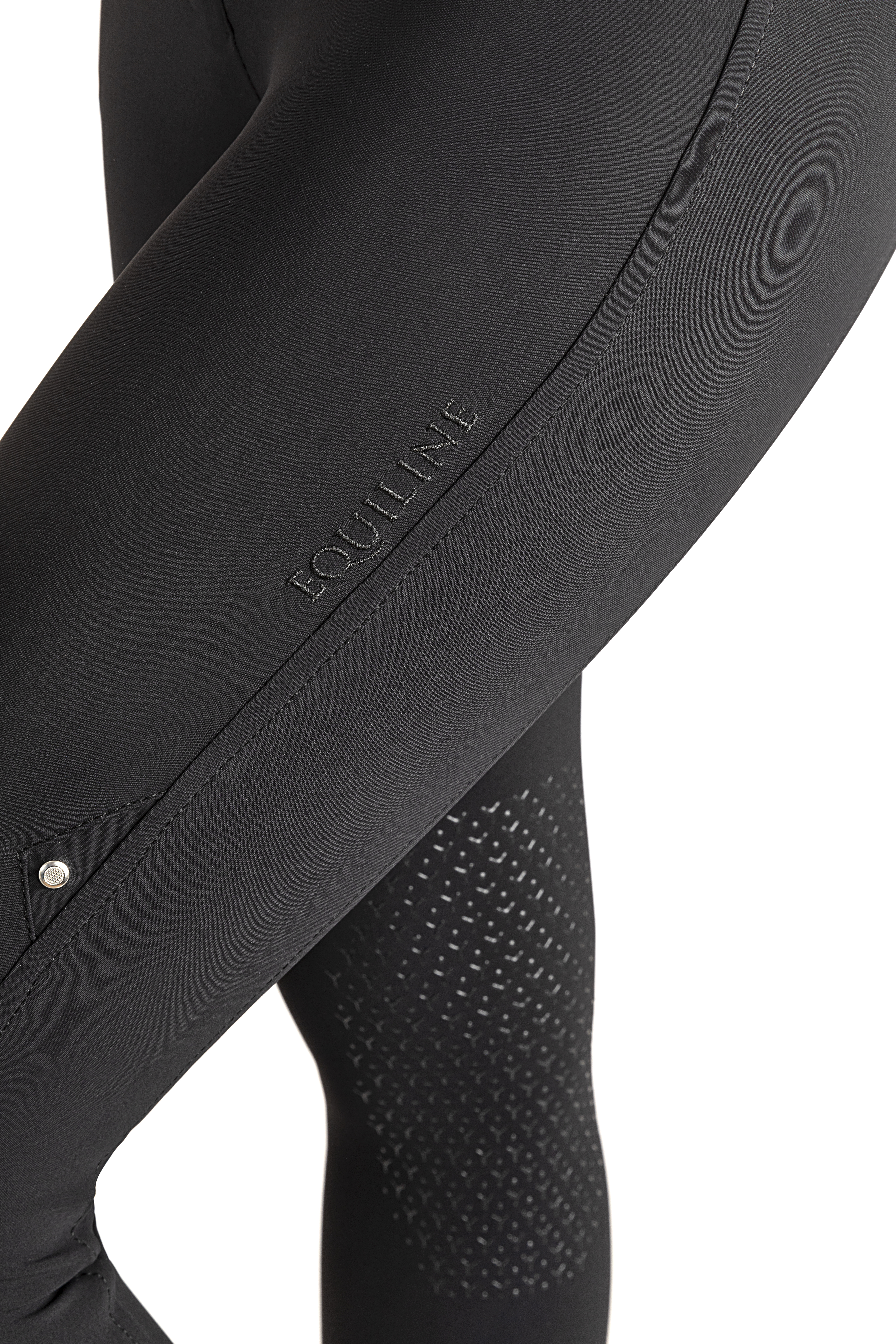 N08974_Gavirek_006_Part_OK Equiline SS22 Damen Reithose Gavirek Knie Grip