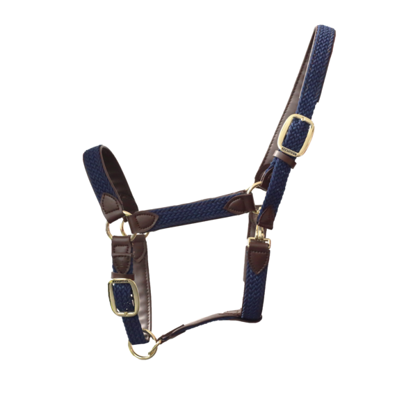 Kentucky Horsewear Nylon Halfter, geflochten