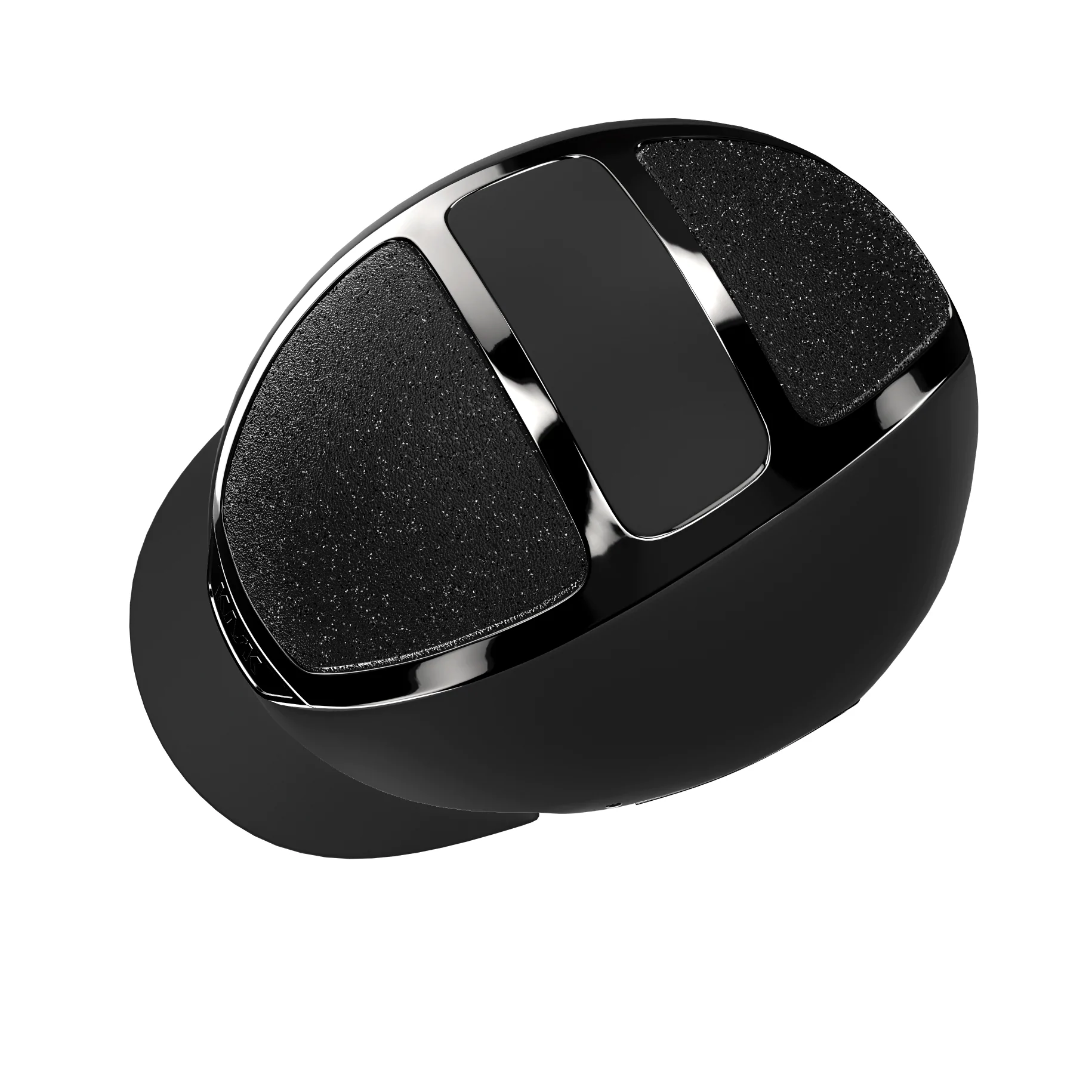 Kask Reithelm Dogma Chrome Light Crystal Carpet mit Inlay