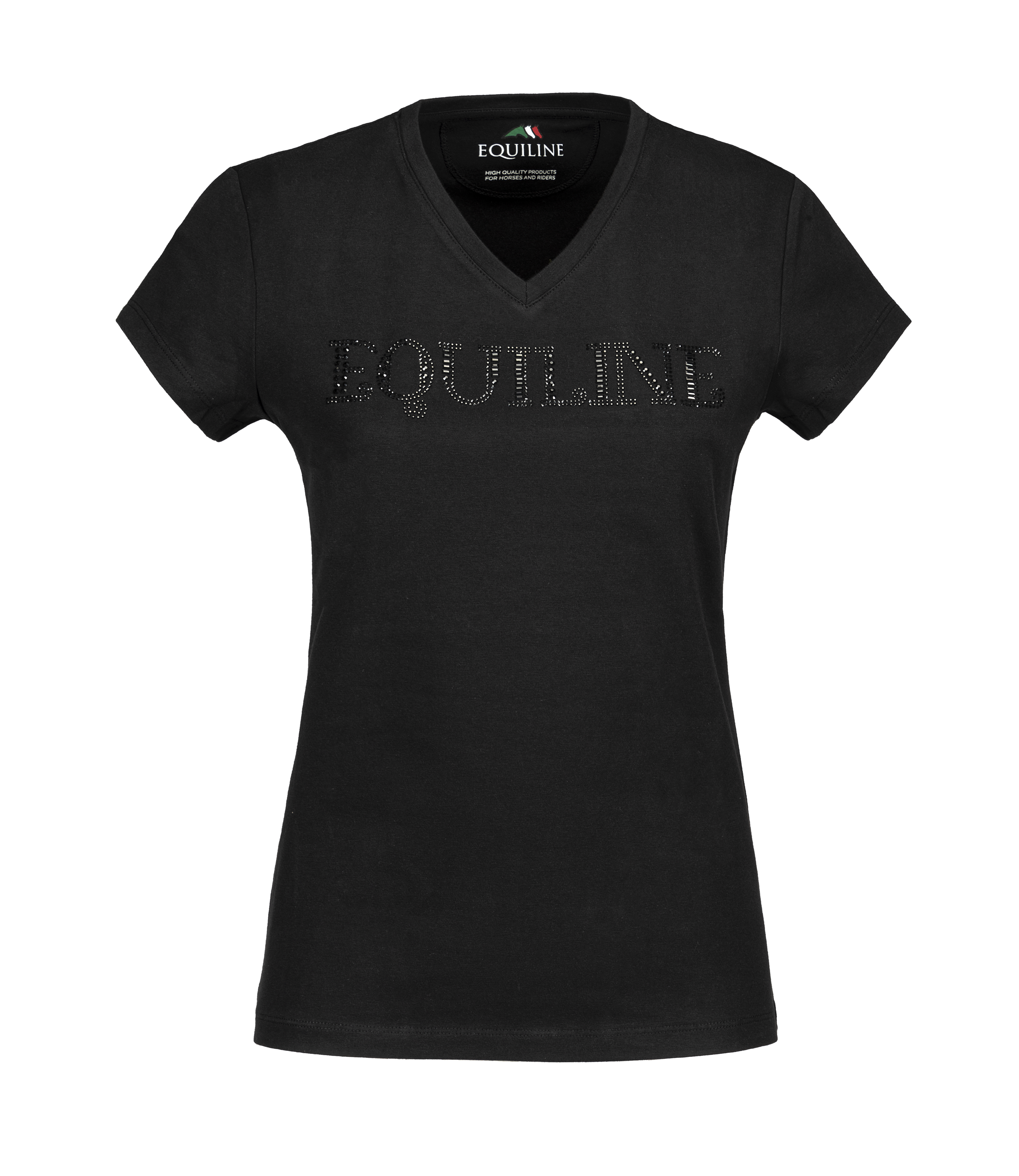 H00827_Genesisg_006_Front_OK Equiline FS21 Damen T-Shirt Genesisg kurzarm