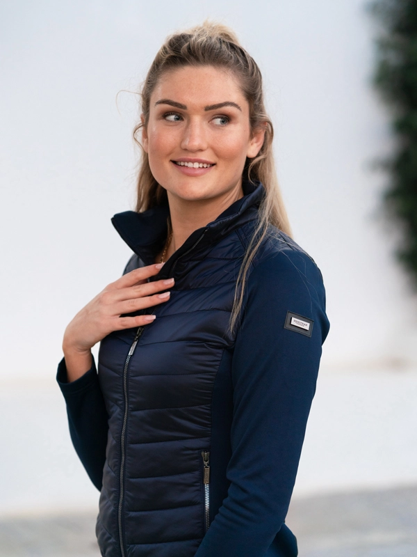 acpernavy1 Equestrian Stockholm Active Performance Jacke navy