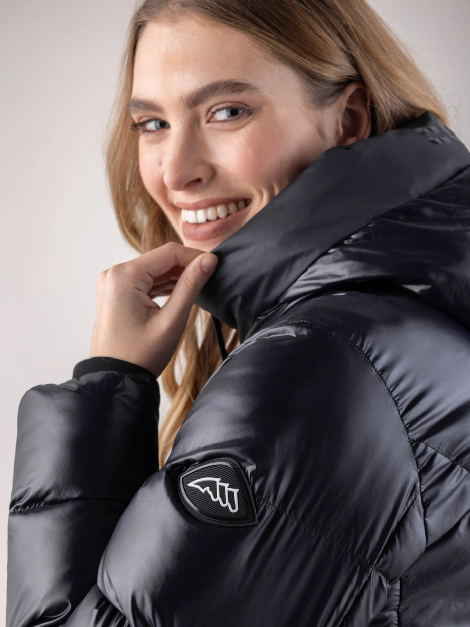 Equiline HW25 Damen Winterjacke Coolbomb, mit Kapuze