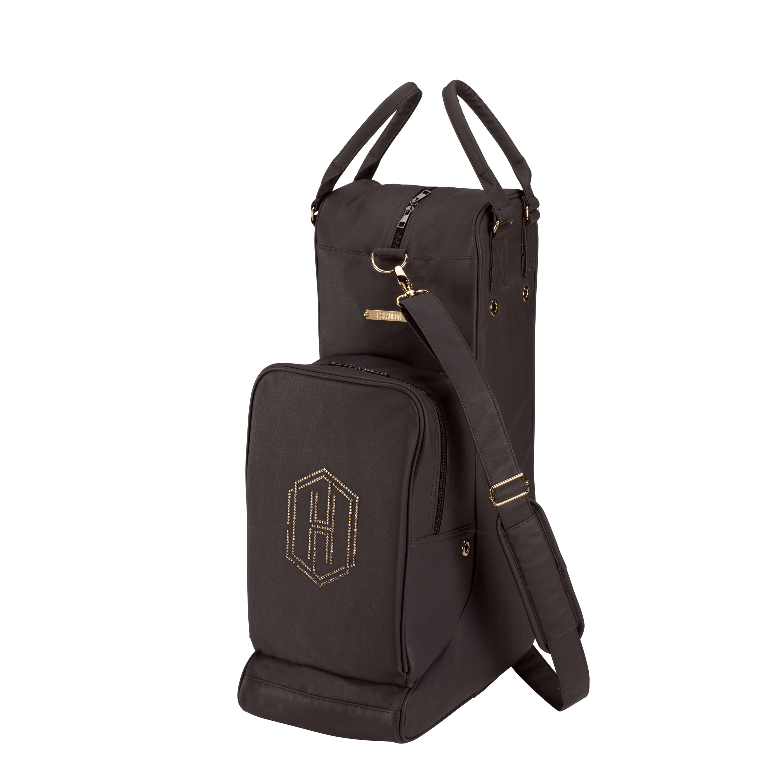 Eskadron Heritage 25/26 Stiefel- und Helmtasche Faux Leather