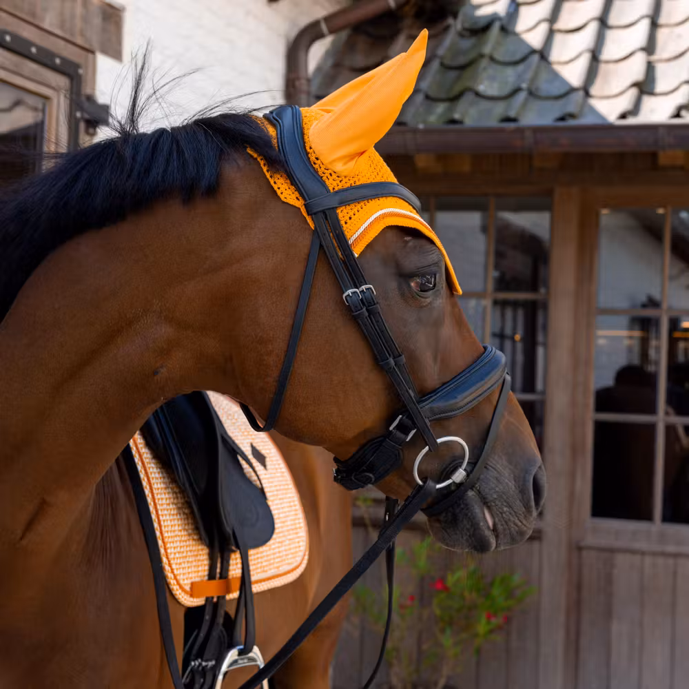 Kentucky Horseware Fliegenhaube Velvet Printing