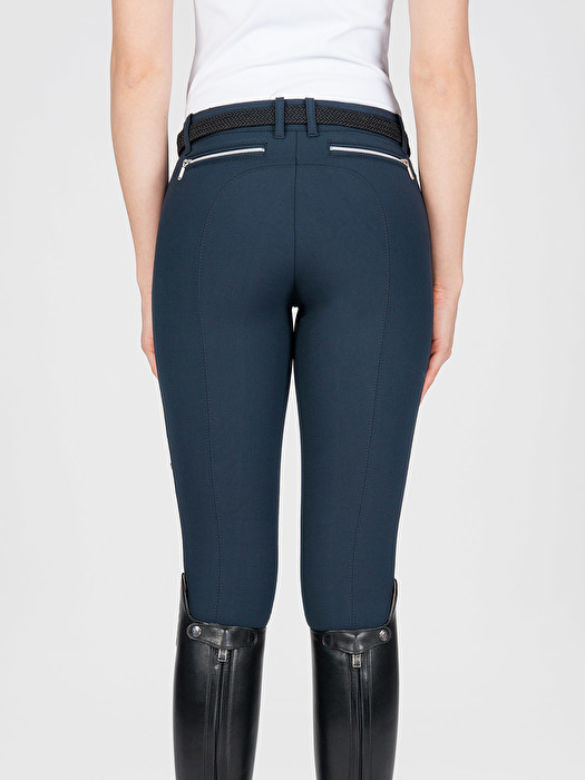 Equiline Damen Reithose Ash Kniegrip, mit Equiline Schriftzug/Logo