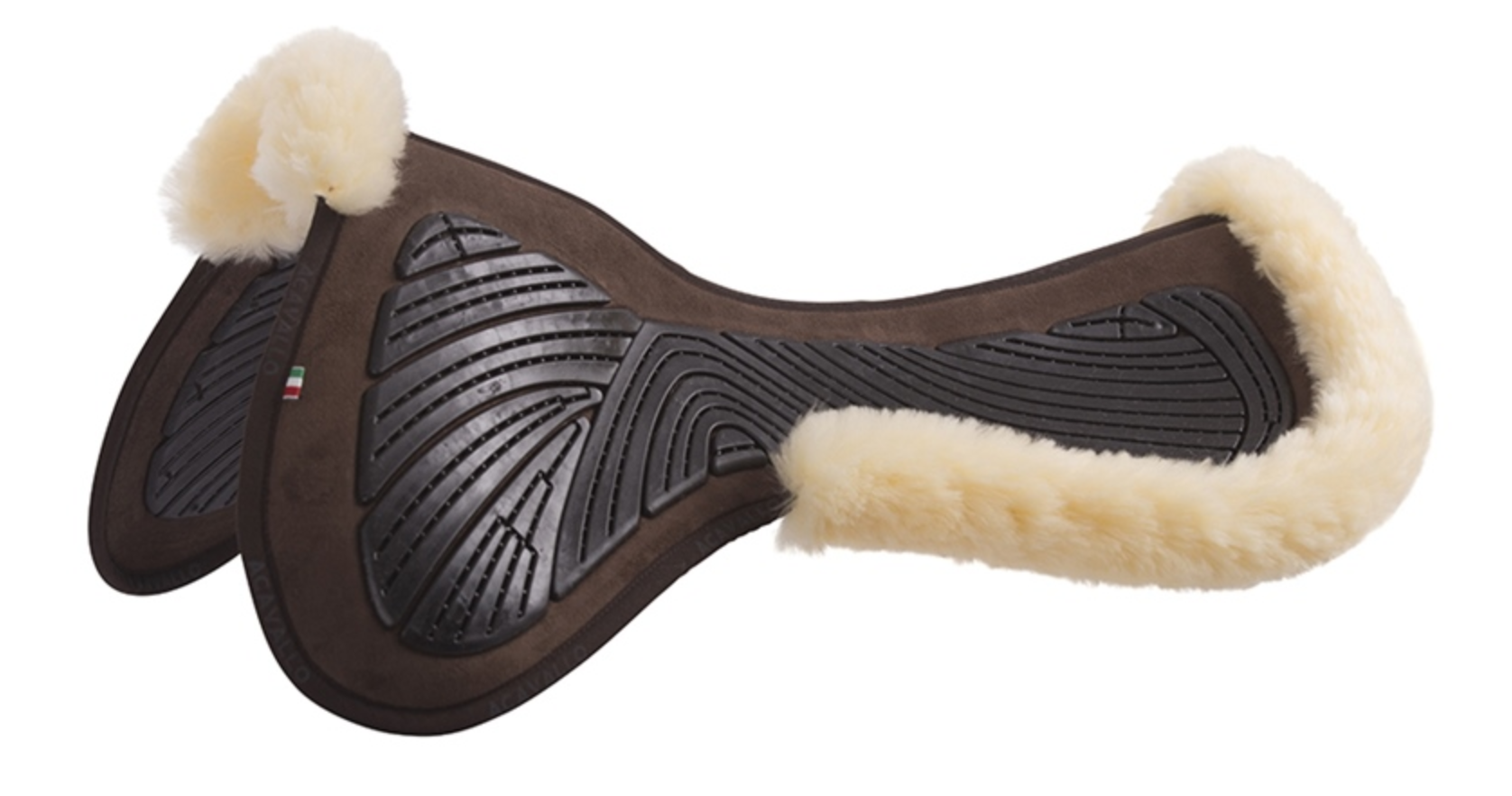 Acavallo Close Contact Halfpad doppelseitig Gel