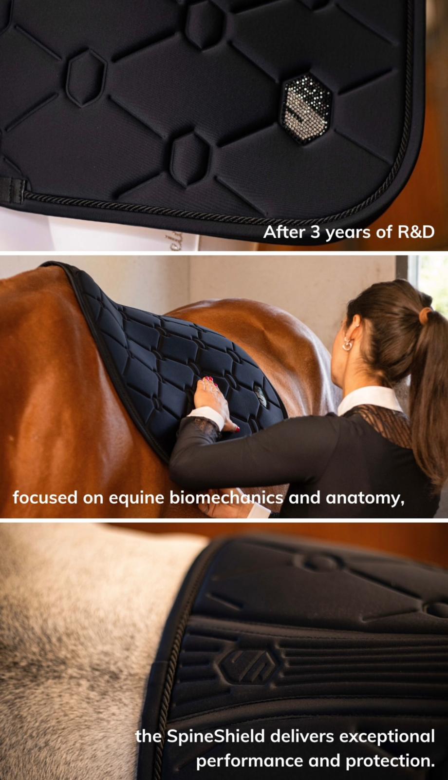 Samshield Springschabracke Spineshield