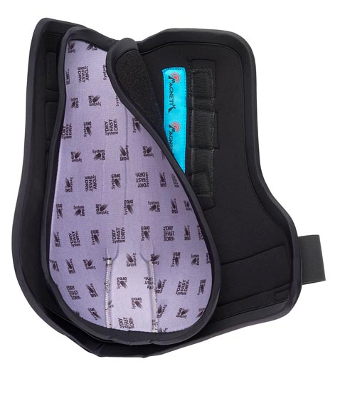 2mster Veredus Stallgamasche Magnet Evo Rear schwarz