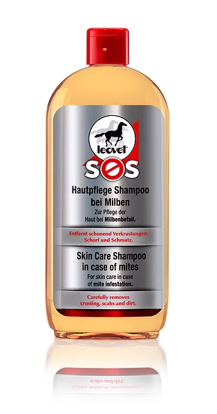 Leovet SOS Hautpflege Shampoo, bei Milben