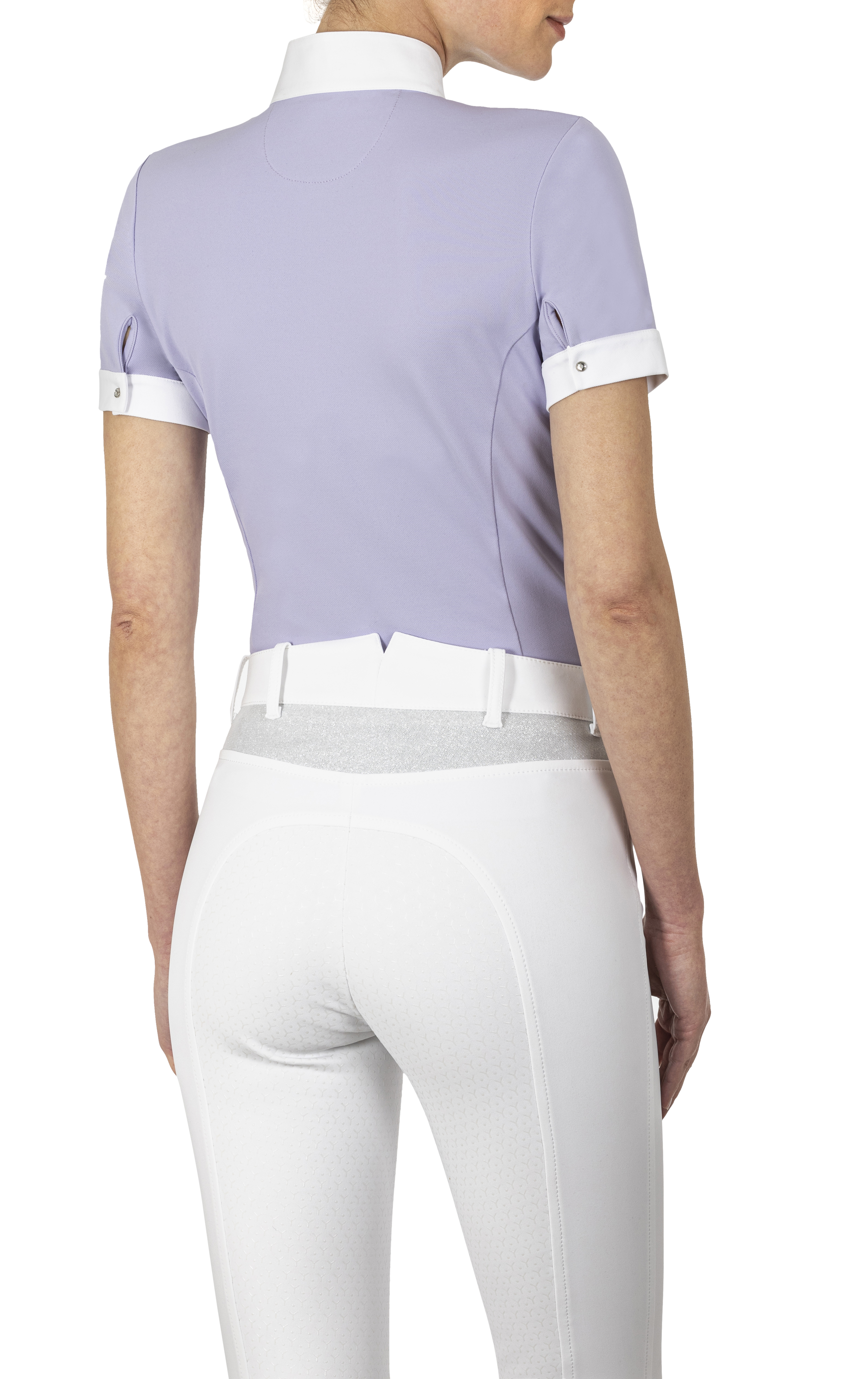 H00845_Gardug_018_rear_DEA Equiline SS22 Damen Poloshirt Gardug