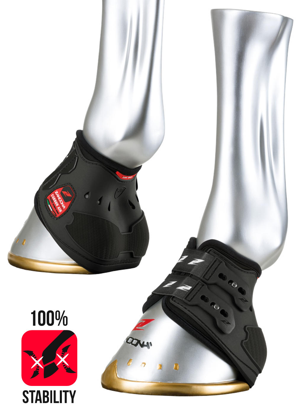 heel-sw Zandona Carbon Air heel Ballenschutz
