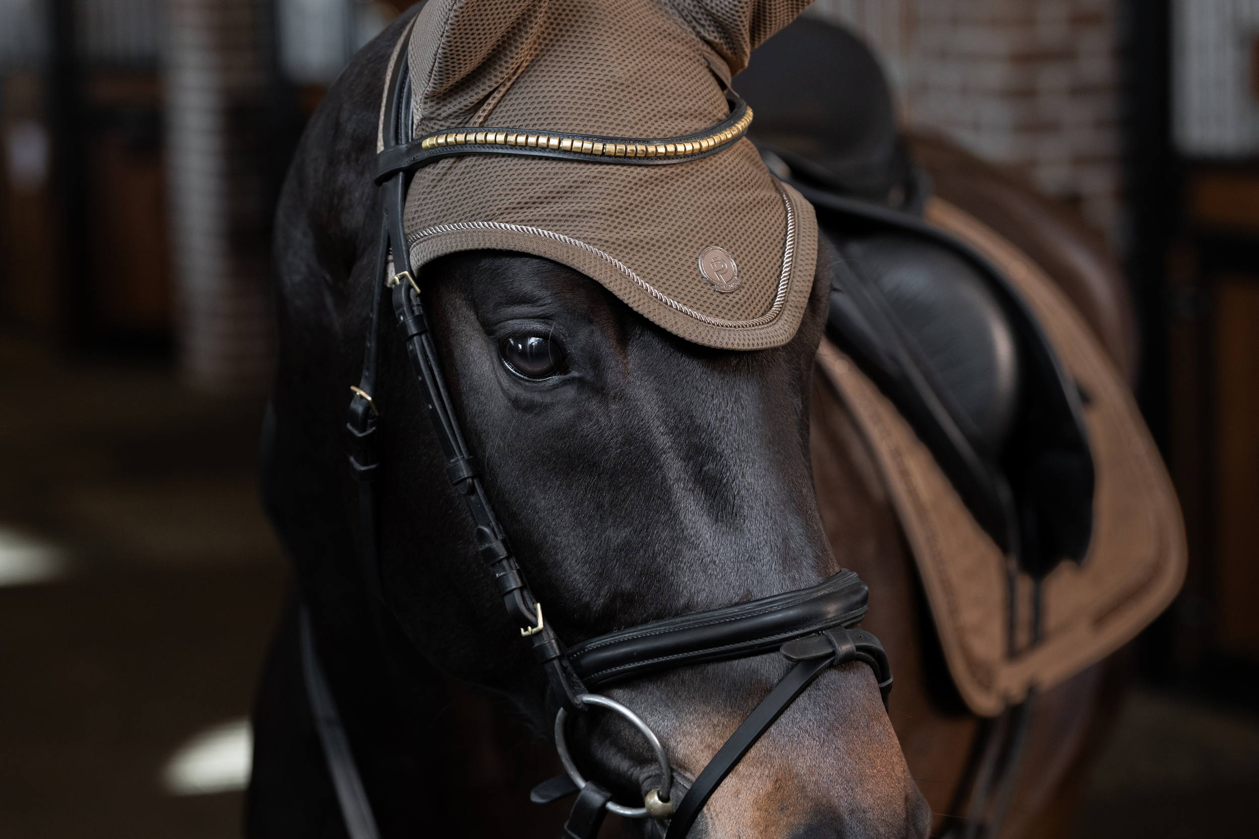 Eskadron Fliegenhaube Dynair Mesh Sport Platinum 2025