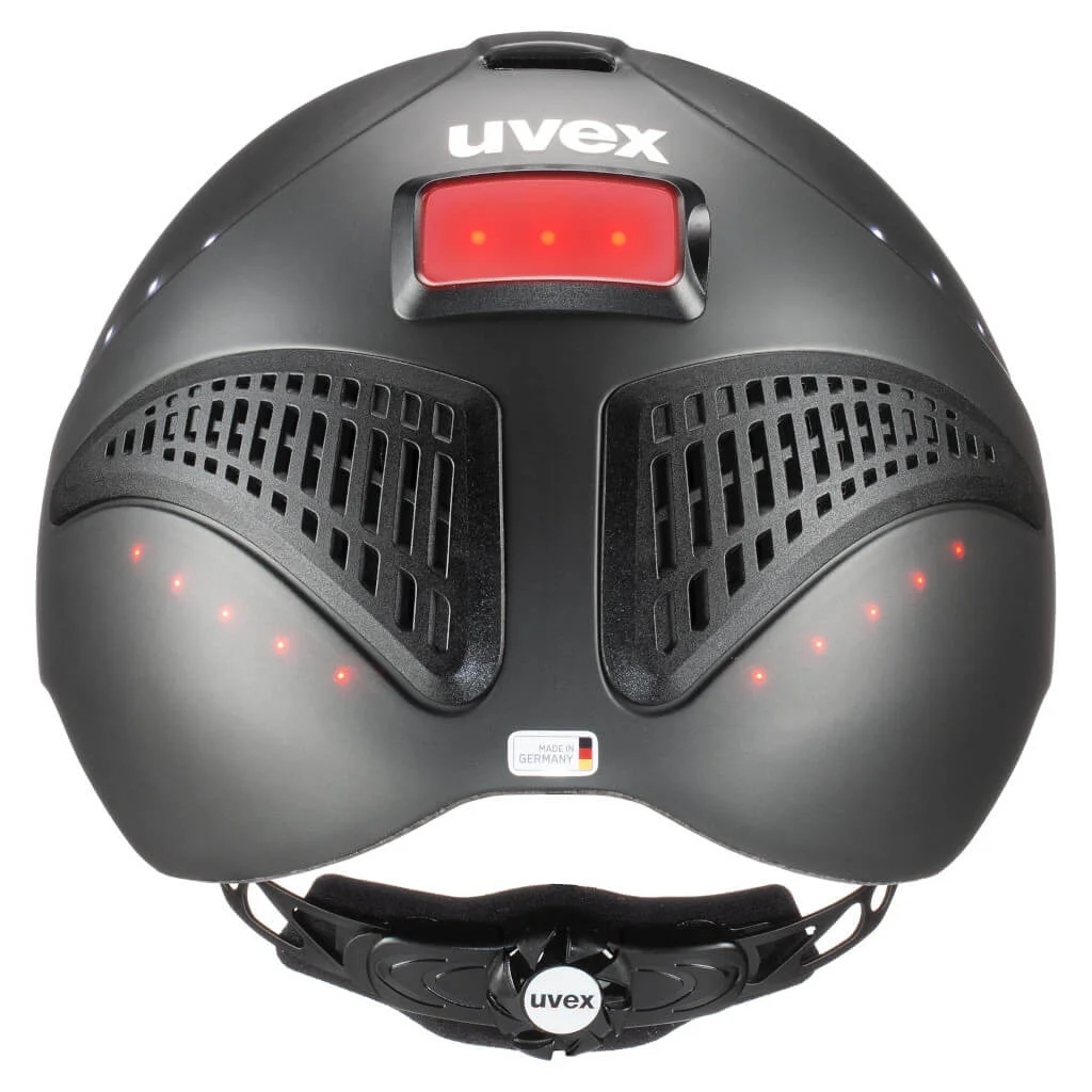 Uvex Reithelm Exxential II LED Uvex Reithelm Exxential II LED