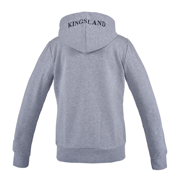 Kingsland Classic Sweatjacke mit Kapuze, Unisex