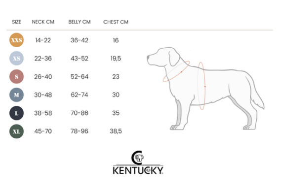 Kentucky Dogwear Hundegeschirr, aktiv velvet