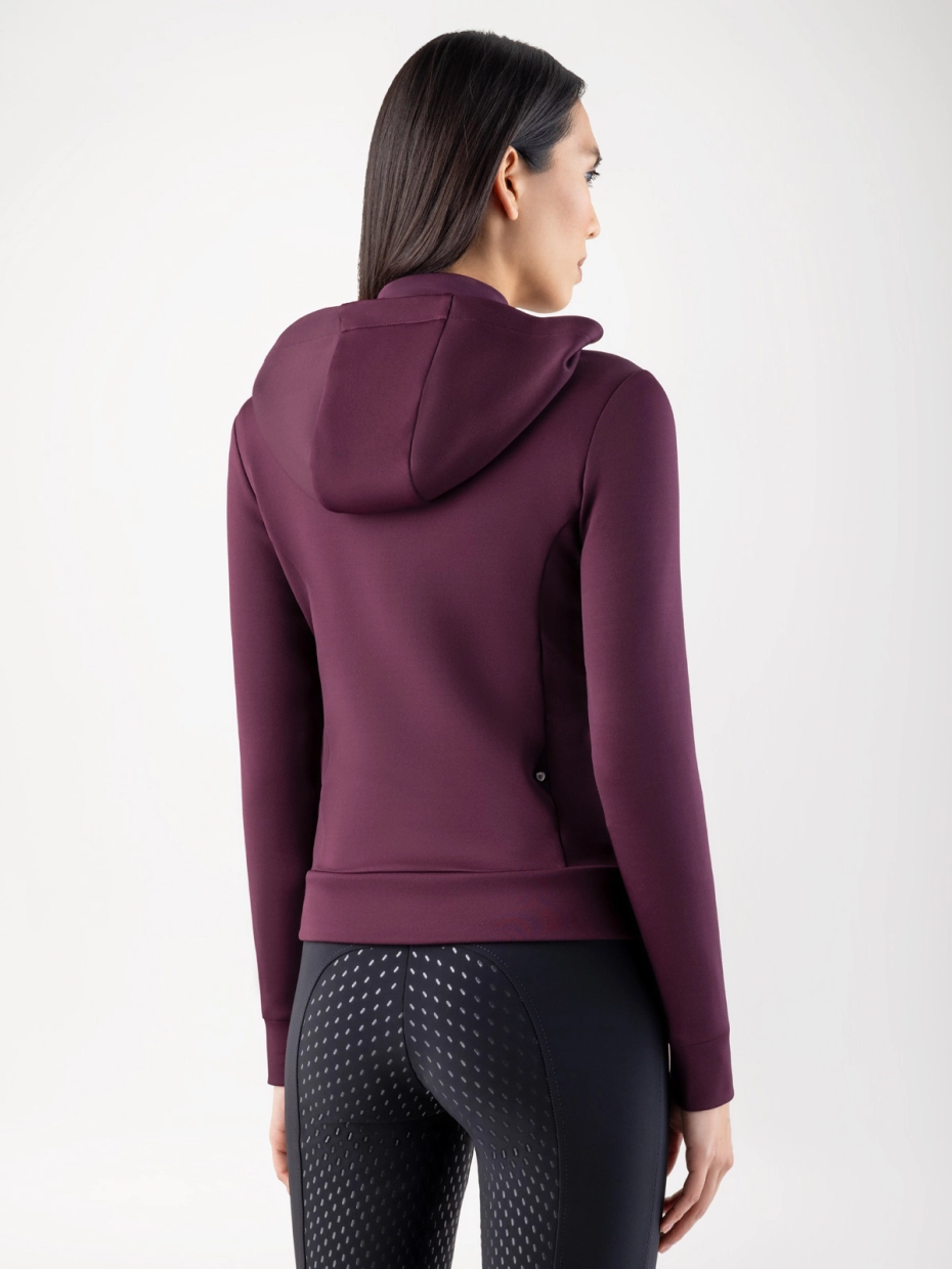 Equiline HW25 Damen Fullzip Tech Hoodie Gotel