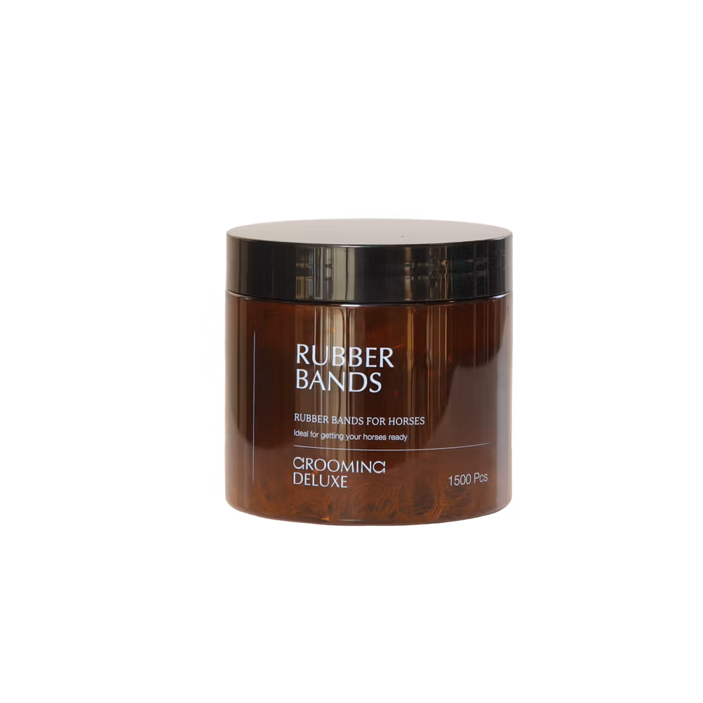 Grooming Deluxe Einflechtgummis
