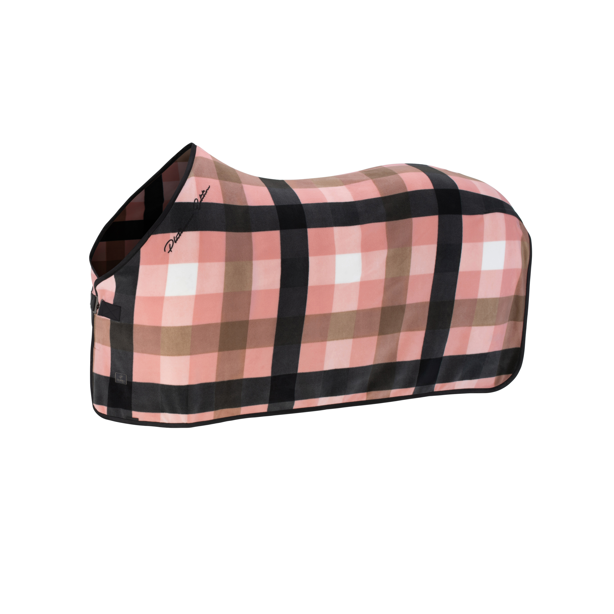 Eskadron Abschwitzdecke Fleece check Platinum 2025