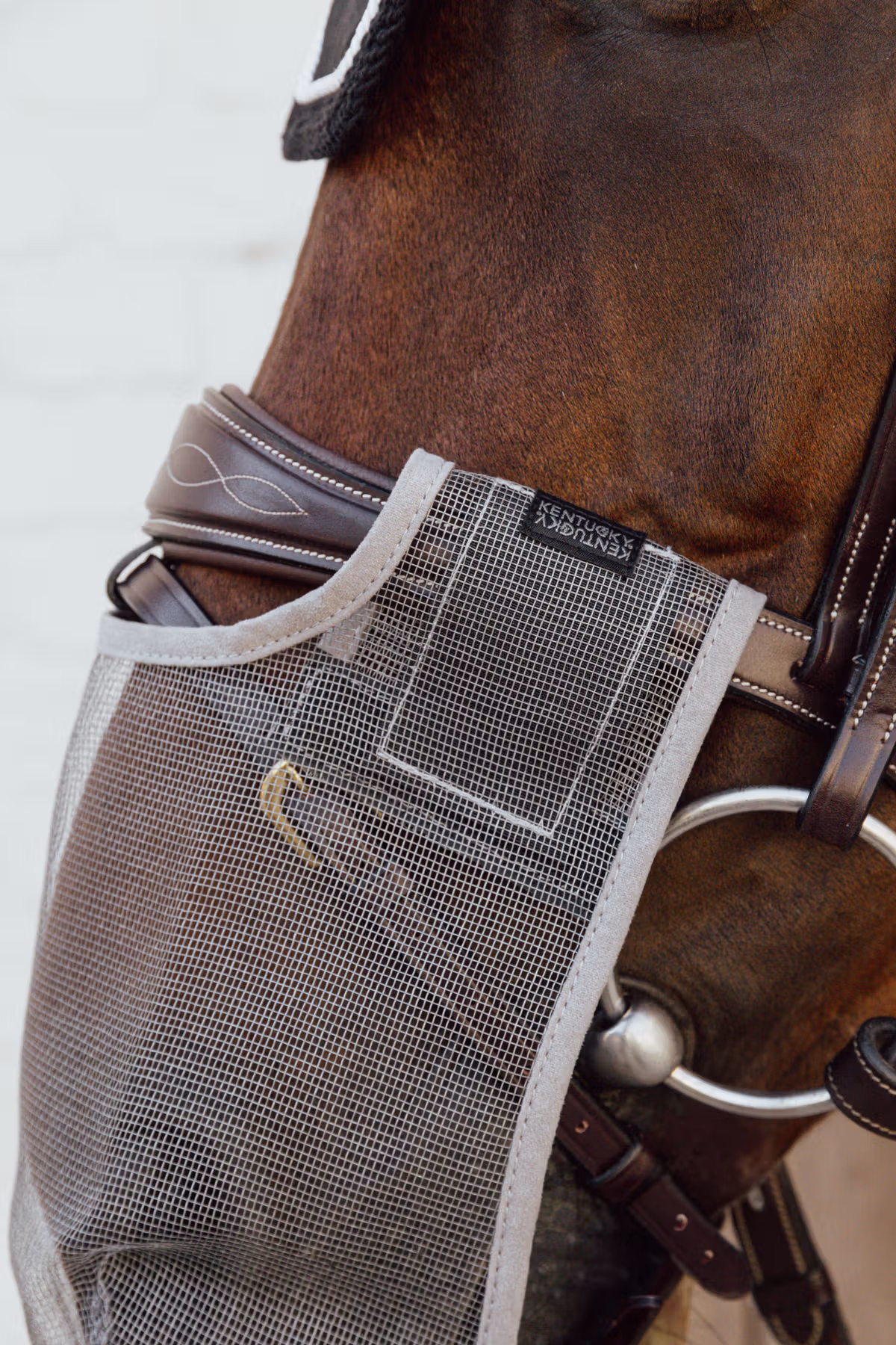 Kentucky Horseware Fliegen- Nasenschutz, Nüsternschutz