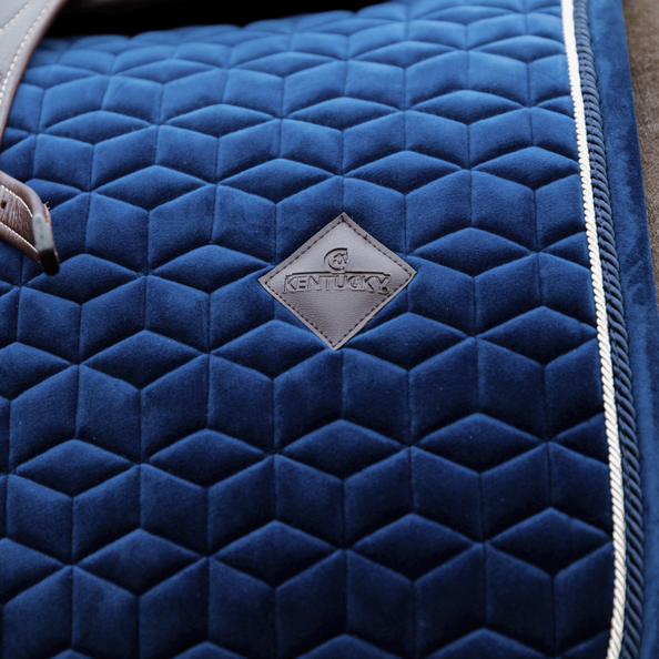 Kentucky Horsewear Dressur Schabracke Basic Velvet