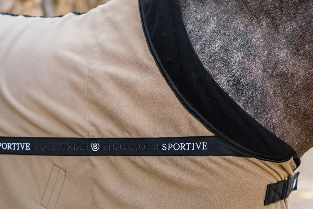 11239-2 Equestrian Stockholm Fleecedecke Sportive Chantelle