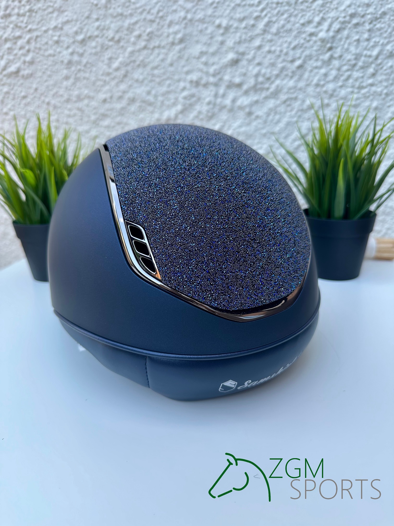 Samshield Reithelm Classic 2.0 Crystal Fabric, Chrome Samshield Reithelm Classic 2.0 Crystal Fabric, Chrome