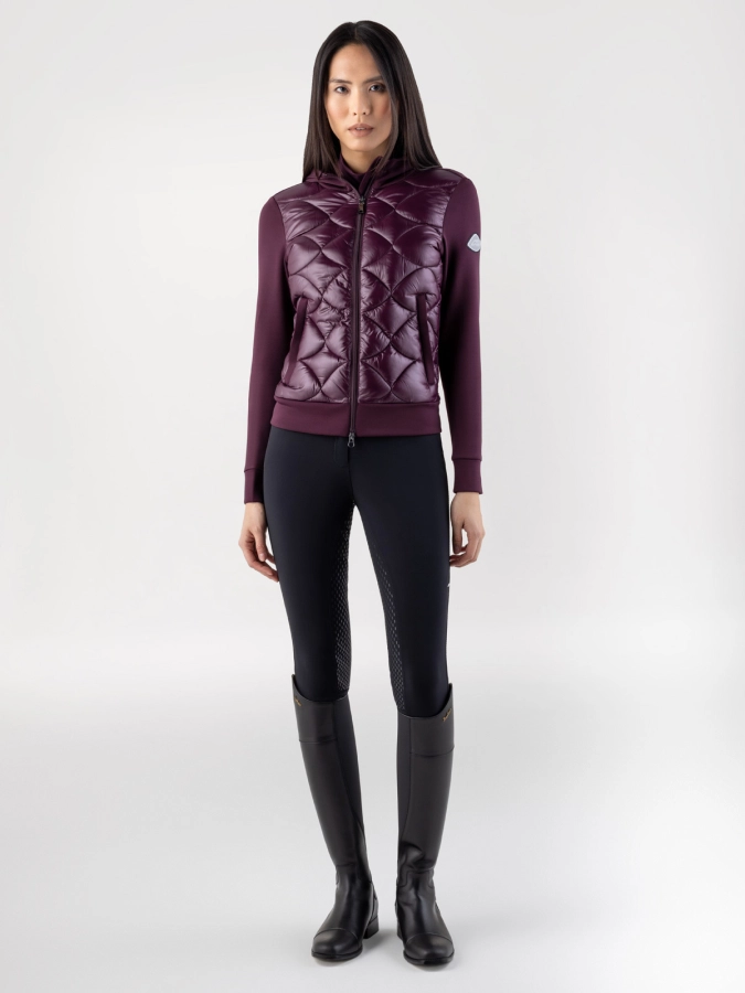 Equiline HW25 Damen Fullzip Tech Hoodie Gotel