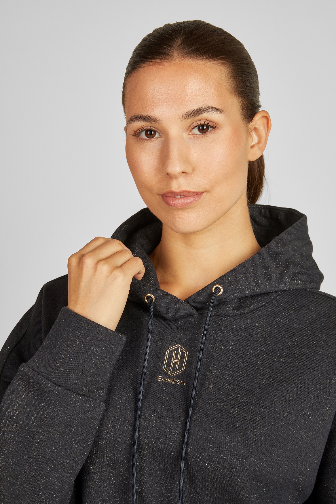 Eskadron Heritage 25/26 Damen Shirt Hood Sparkle