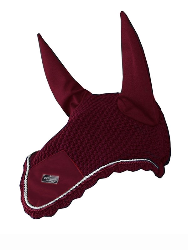 Equestrian Stockholm Fliegenhaube Bordeaux