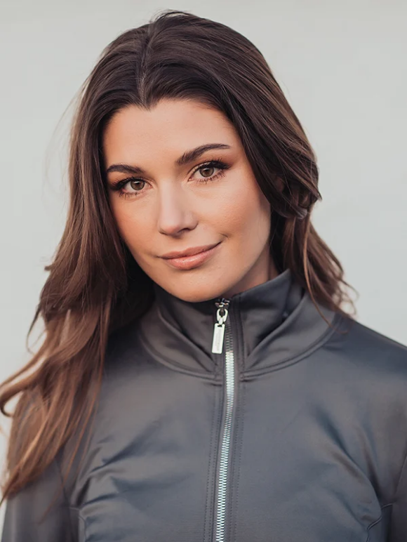 scj Equestrian Stockholm Explore Jacke Silver cloud