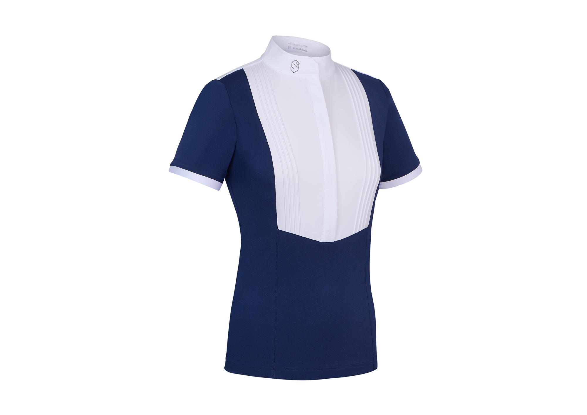 SIXTINE-NAVY-01 Samshield FS21 Damen Turniershirt "Sixtine"