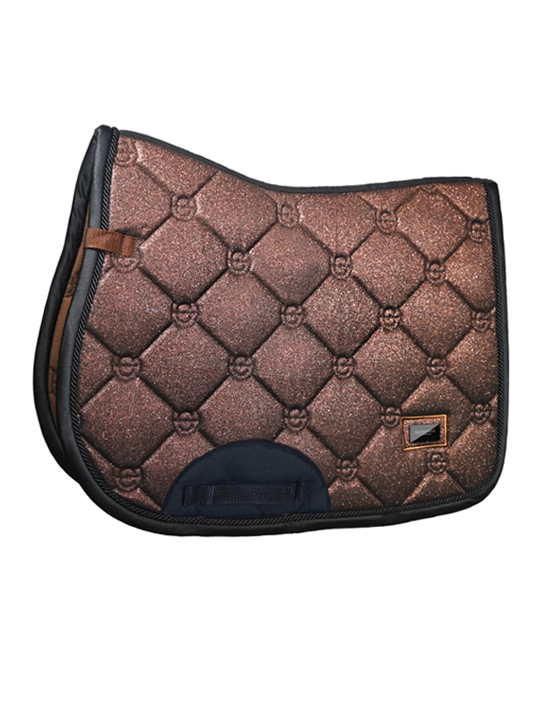Equestrian Stockholm Spring Schabracke Mahogany Glimmer