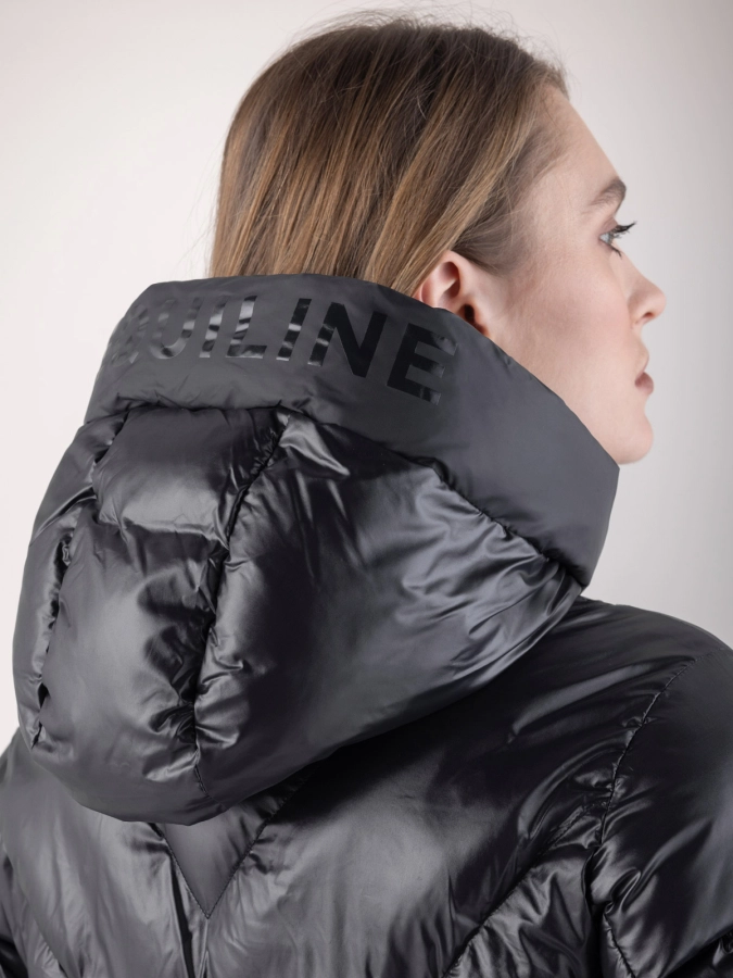 Equiline HW25 Damen Winterjacke Coolbomb, mit Kapuze