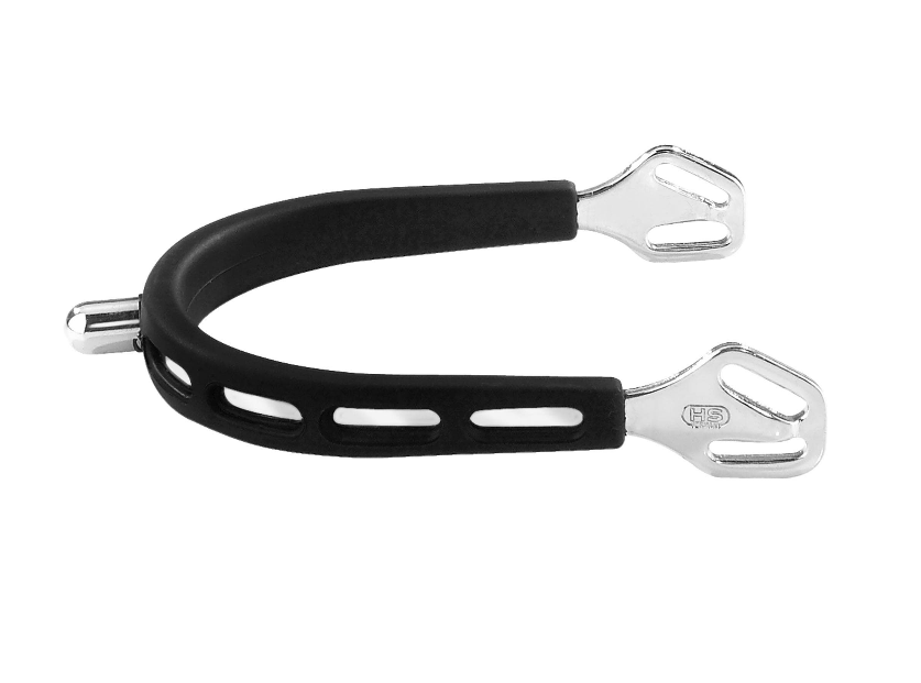 3sporen HS Sprenger Sporen "ULTRA fit EXTRA GRIP" Edelstahl rostfei 15mm abgerundet