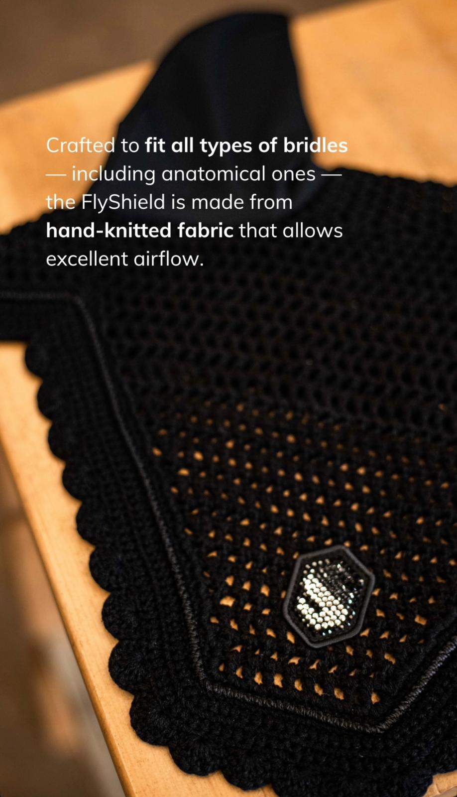 Samshield Fliegenhaube Flyshield Samshield Fliegenhaube Flyshield