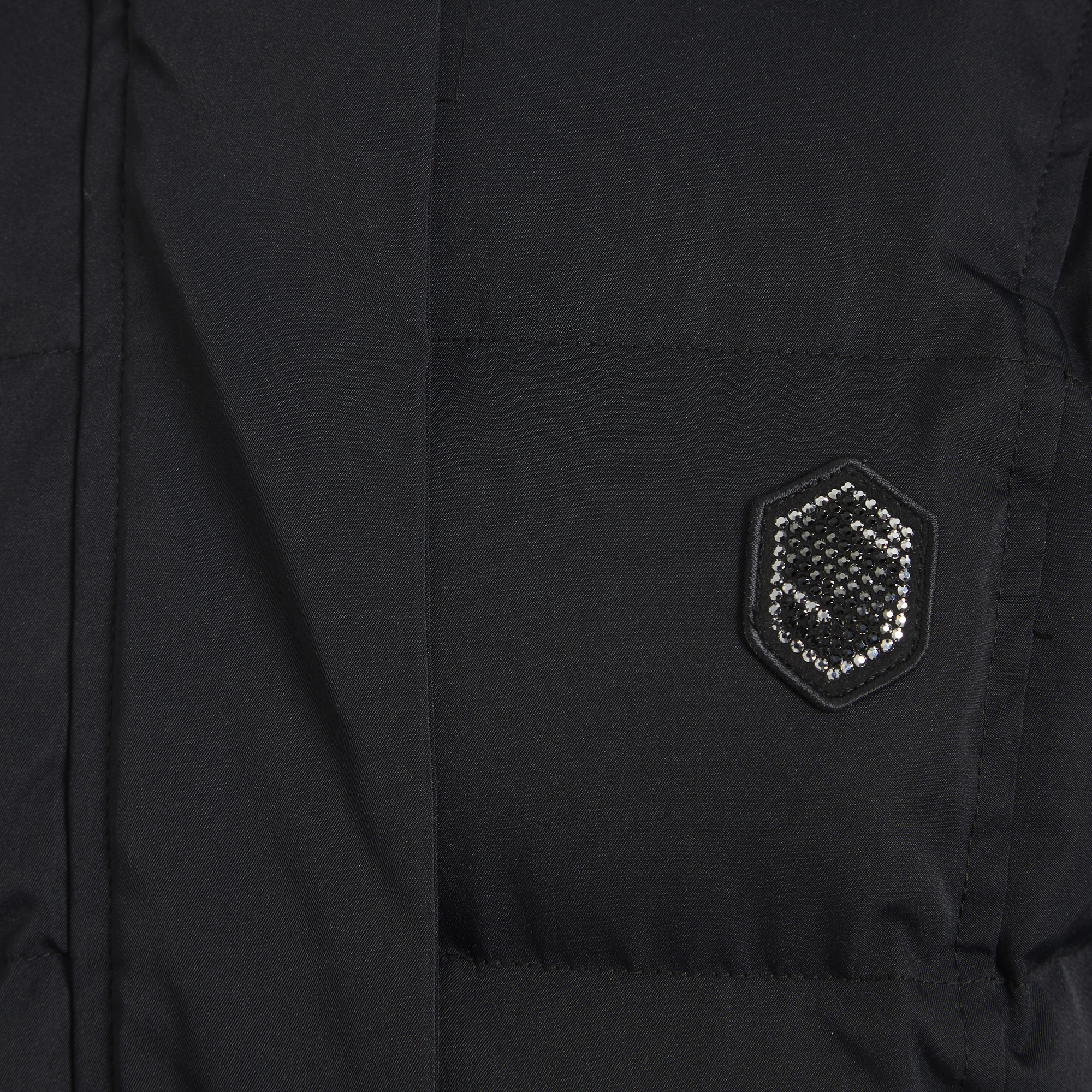 FUJI_BLACK_DETAIL Samshield FW22 Damen Lange-Daunen Jacke Fuji