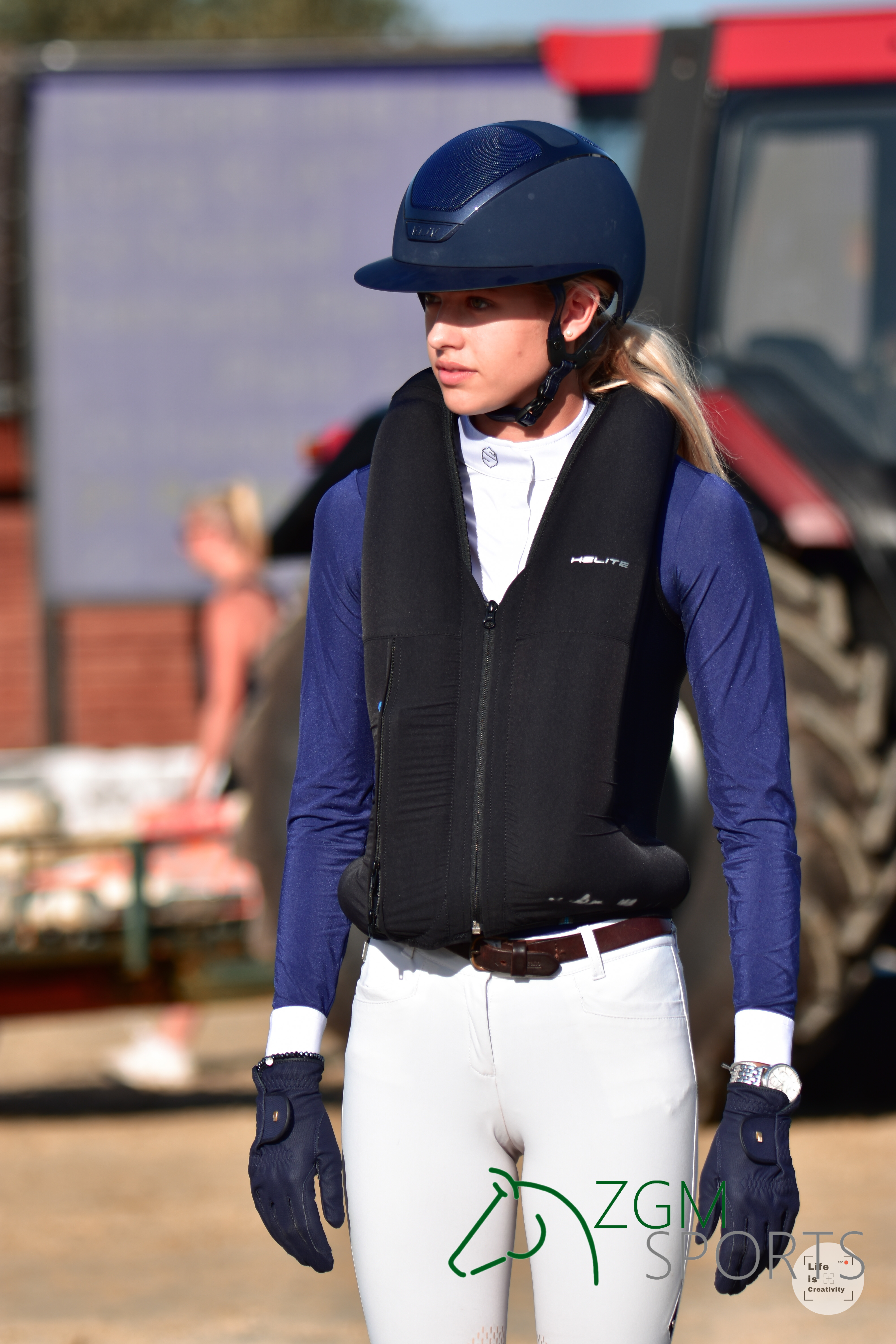 Helite Airbag Weste ZIP`IN - Main Image