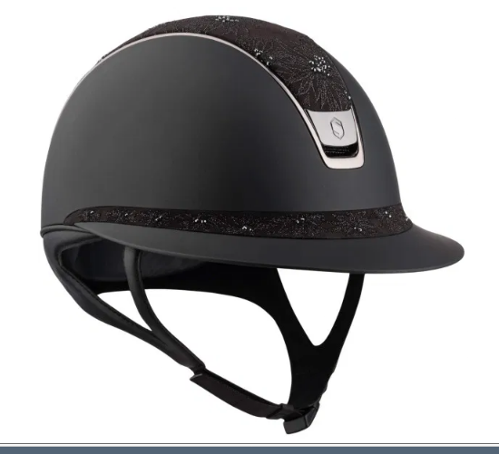 Samshield Reithelm Miss Shield SM 2.0 FB+Top Spring Flower, Trim+Blazon chrome black