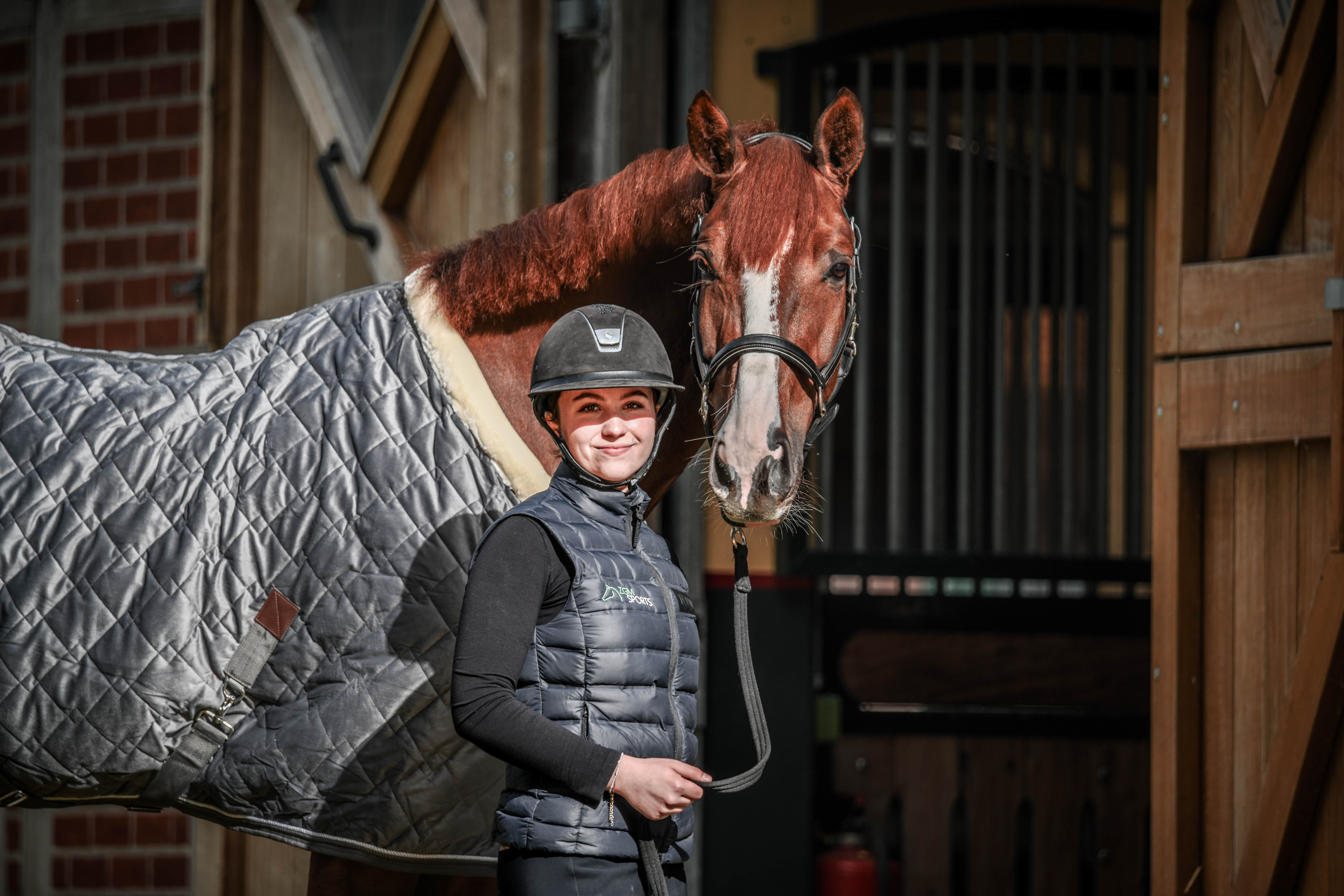 ZGM SPORTS TEAM COLLECTION 2024 Turnierdecke Velvet