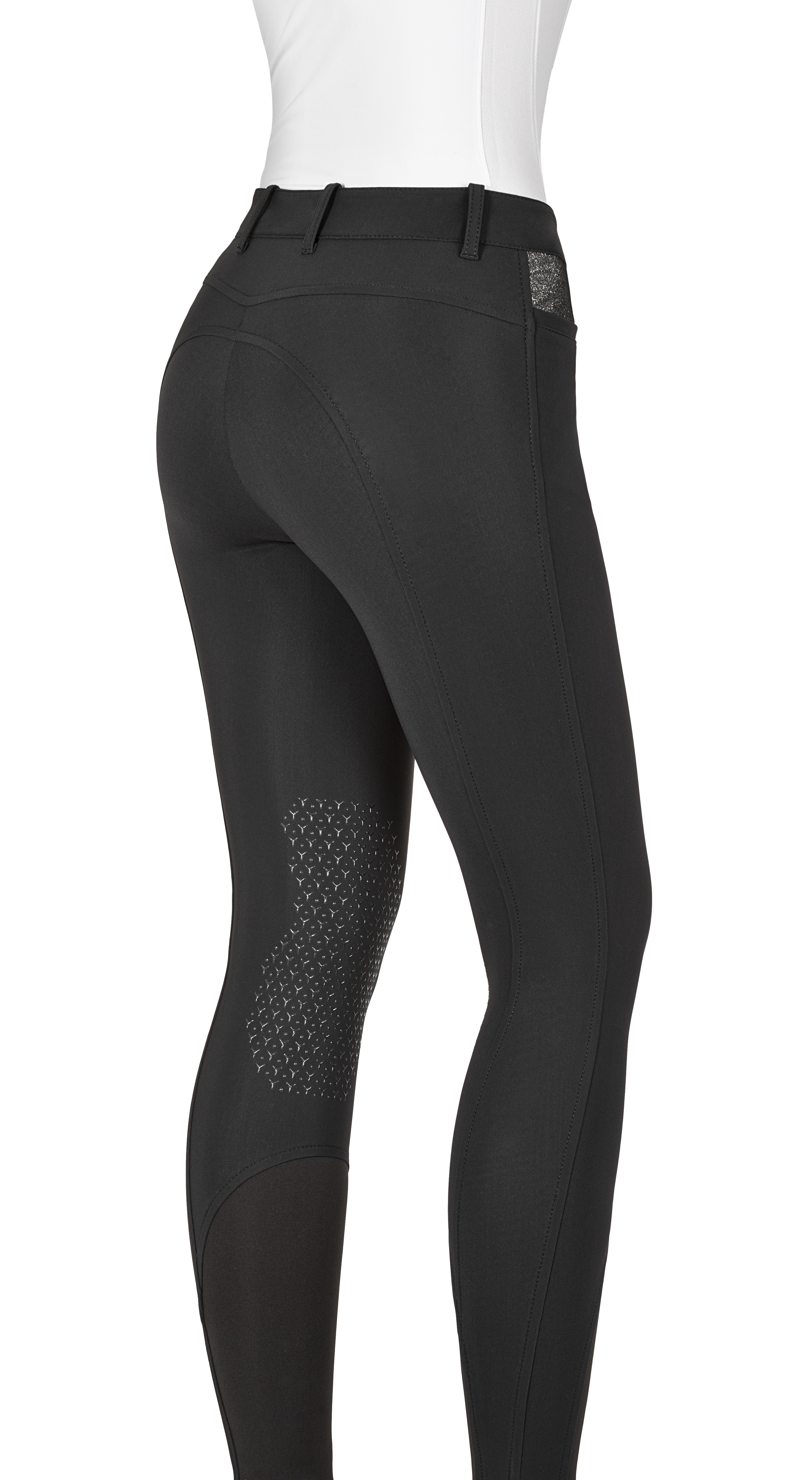 Equiline SS22 Damen Reithose Gavirek Knie Grip