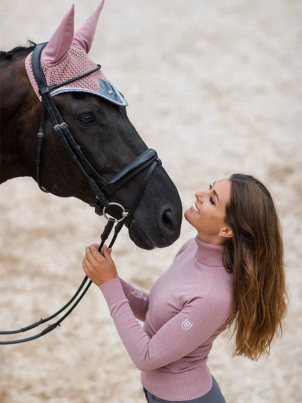 Equestrian Stockholm Strickoberteil Pink