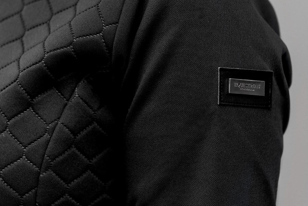 blackng2 Equestrian Stockholm Reitjacke Next Generation Black