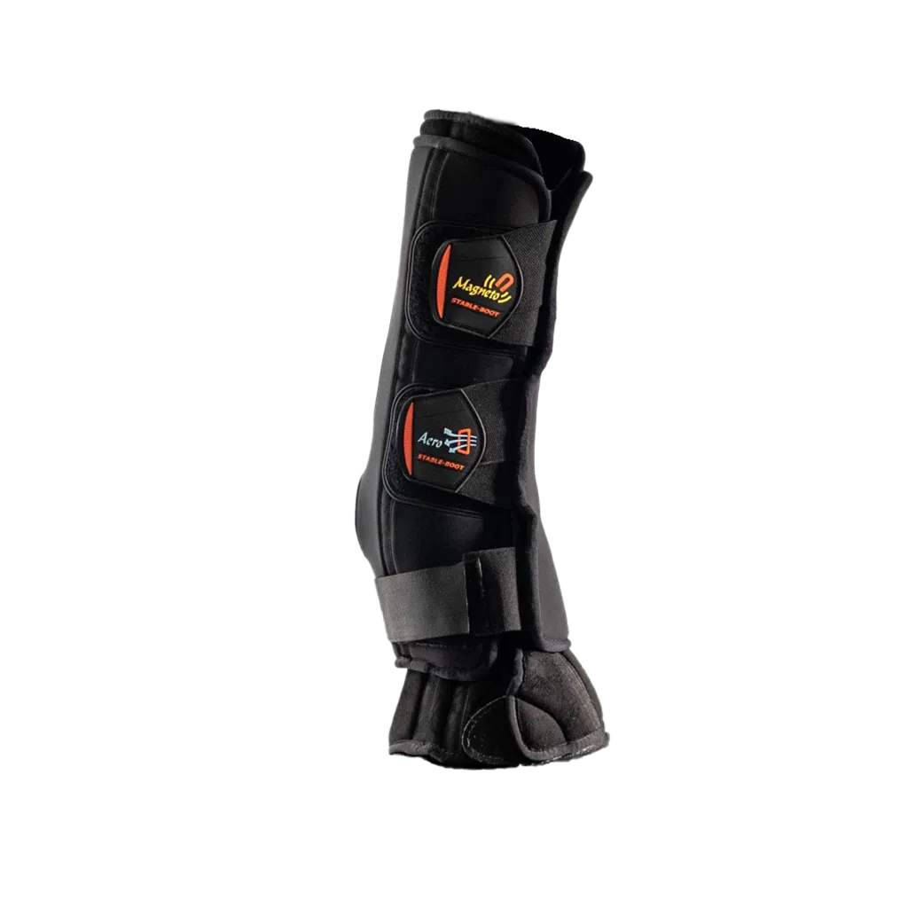 eQuick Stallgamaschen  Aero-Magneto, Rear