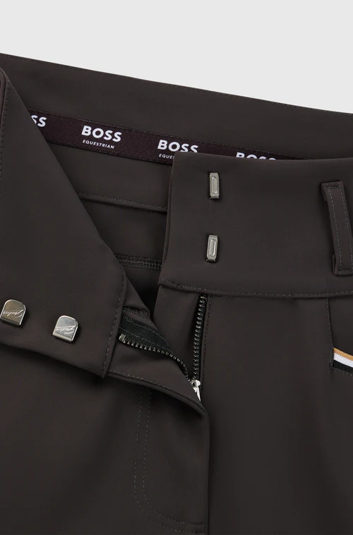 Boss Equestrian Damen High Waist Reithose Hannah Knie Grip